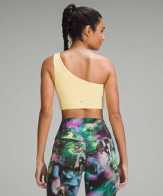 Created with our LGBTQ2IA+ Network, this collection celebrates a Proud Present + Future for multifaceted communities-and all the colours in between. Designed for Yoga. Intended for low-impact activities. Women Activities, Women Bras, Travel Outfit Summer, Lululemon Sports Bra, B Cup, Yoga Bra, Lululemon Align, Back Women, Womens Bras