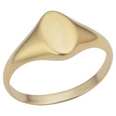 Add this precious 14K gold Marquoise Signet ring to your look!  14K Gold  Ring size 7  Gift Box Included!    Ships within 1-2 business days  Certificate of Authenticity - Joelle Jewelry We certify that this is an authentic piece of Joelle Jewelry. The certificate provided with your jewelry guarantees all diamonds and/or gemstones are natural and genuine. Every piece is crafted with the utmost care and precision. You are assured of everlasting quality that can be passed on from generation to gene 14k Gold Signet Ring, Everyday Jewelry Gold, Gold Necklace For Men, Sunflower Ring, Gold Link Chain, Gold Chains For Men, Contemporary Ring, Gold Signet Ring, 14k Gold Ring