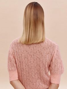 Composition : Shell: nylon 41%; mohair 33%; wool 26%.Color : PinkCountry of Origin : China Knitwear, Wool, The Originals, Clothes For Women, Pink, Clothes, Color