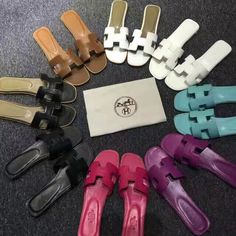 Hermes Slides, Aesthetic Shoes, Slippers, Paris, Women Shoes