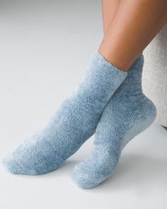 Why you’ll love it:  Warm toes, warm heart. These cozy, fuzzy socks are the perfect gift to give or get. Details Cozy, textured plush fabric. Mid-ankle fit. One size. 100% nylon. Machine wash cold on gentle cycle. Use non-chlorine bleach. Line dry. Imported. Fuzzy Socks Outfit, Sock Outfits, Soma Intimates, Fuzzy Socks, The Vanishing, New Bra, Plush Fabric, One Piece Suit, Sleepwear Pajamas