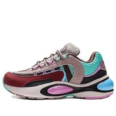 (WMNS) Li-Ning V8 ARHP286-2 (SNKR/Low Top/Women's/Breathable/Shock-absorbing) Marathon Running Shoes, Fashion Performance, Running Shoes Sneakers, Sneaker Collection, Stylish Sneakers, Low Top, Perfect Pair, Brown And Grey, Your Perfect