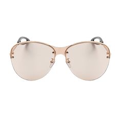 These transparent Metal Teardrop Sunglasses are perfect for this season! These Dani Joh sunglasses have a transparent lens, metal frame, they are light weight and are versatile enough to wear everyday. These sunglasses are made with metal hinges, metal frame, and 100% UV protected lenses. Enjoy these exclusive glasses and show us how you'll rock them by using the hashtag #ShopDaniJoh. Sunglasses Features: Light Brown Aviator Sunglasses Transparent lens 100% UV Protection One Size Measurements: S Rimless Shield Sunglasses With Mirrored Lenses, Rimless Glass Shield Sunglasses With Tinted Lenses, Rimless Glass Aviator Sunglasses With Uv Protection, Modern Metal Frame Sunglasses For Spring, Clear Aviator Sunglasses With Mirrored Lenses, Clear Glass Aviator Sunglasses With Mirrored Lenses, Trendy Rimless Aviator Sunglasses With Glass, Trendy Rimless Glass Aviator Sunglasses, Spring Shield Sunglasses With Mirrored Glass Lenses