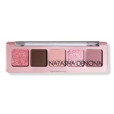 Mini Rose Eyeshadow Palette - NATASHA DENONA | Ulta Beauty Rose Eyeshadow Palette, Rose Eyeshadow, Travel Size Makeup, Natasha Denona, Mini Makeup, Christmas Inspo, Mini Roses, Romantic Roses, Eyeshadow Brushes