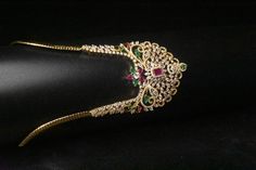 Most beautiful gold replica American diamond vanki armlets-bajuband Diamond Vanki, Deity Clothes, Diamond Crown, Indian Traditional, Choker Collar, American Diamond, Real Diamonds, Indian Jewelry, Jewelry Care