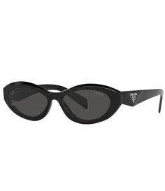 From Prada&#x2C; the Women's PR 26ZS 55mm Rectangle Sunglasses features: Rectangle shapeAcetate frameNot Rx-ableStandard plastic lensNon-polarized Approx. 55mm lens- 16mm bridge- 145mm temple Imported. 90s Rectangle Sunglasses, Mafia 2, Prada Women, Dream Aesthetic, Prada Sunglasses, Rectangle Sunglasses, Eyewear Womens, Small Frame, Look Alike