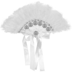 a white hat with feathers and jewels on it