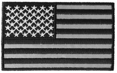 PRICES MAY VARY. American Flag Black and Reflective 4 Inch Patch measures 4x2.5 inch. Patch is Embroidered The Patch can be sewn on to Leather Vests and Jackets The Patch can be ironed on to denim jeans, shirts, caps and hats using a heat press at 280 Fahrenheit for 30 seconds The Patch has a plastic backing This is a 4 inch wide American flag embroidered on a reflective material fabric. The stripes on the flag are alternating between black and reflective. The stars on the flag are embroidered i Leather Vests, Caps And Hats, Reflective Material, Sewing Trim, Iron On Patch, Leather Vest, Iron On Transfer, 30 Seconds, Iron On Patches