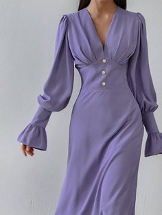 F00215725-203 Wedding Guest Dresses Blue, Elegant Modest Dress, Modest Elegant Outfits, Elegant Modest Dresses, Fit And Flare Dress Casual, Modest Elegant Dresses, Straight Midi Dress, Feminine Fits, Dress Semi Formal