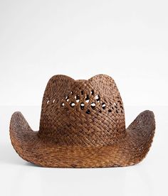 "Peter Grimm Este Cowboy Hat - Brown , Men's Teastain Weaved straw hat 3" brim One size fits most. 100% Straw. Do not wash. Do not bleach. Do not wring. Do not tumble dry. Do not iron. Do not dry clean. Apparel & Accessories > Clothing Accessories > H" Western Style Straw Cap For Vacation, Rustic Brown Straw Sun Hat, Country Style Cap Straw Hat For Country Events, Casual Brown Straw Hat For Western-themed Events, Western Brown Straw Hat, Country Style Brown Straw Cap Hat, Casual Natural Straw Hat For Western-themed Events, Country Style Brown Straw Cap, Casual Toquilla Straw Sun Hat For Western-themed Events