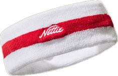 Casual Sports Event Headband, Casual Sports Headband, White Casual Headband, Casual White Headband, White Sports Headband With Sweatband, Casual Headband With Sweatband For Sports, Casual Sweatband Headband, One Size, Casual White Band Headband, Casual Headband Sweatband, One Size