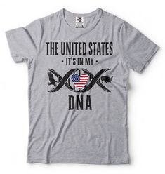 The United States T-shirt USA heritage T-shirt American United States Patriotic nationality T-shirt 4th of July Independence Day shirt * * * * * * * * * * * * * * * * * * * * * * * * * * * * * * * * * * * * * * * * * * * * * * * * * * * * * * * * * * * * #### MORE Styles AVAILABLE #### We also offered in following styles: * Hooded Sweatshirt - Black, Navy. * Crew Neck Sweater - Red, Gray, Black. * Women's Cut T-shirt - Black, Red, White, Pink, Gray, Blue, Green * Men's and Women's Tank tops - Gr Made In Usa Crew Neck T-shirt For Veterans Day, Memorial Day Graphic Tee Made In Usa, Memorial Day Crew Neck T-shirt Made In Usa, Patriotic T-shirt For Veterans Day Made In Usa, Patriotic T-shirt Made In Usa For Veterans Day, Labor Day Crew Neck T-shirt Made In Usa, Crew Neck T-shirt Made In Usa For Labor Day, Independence Day Graphic Tee With Text Print, American Style Independence Day T-shirt Made In Usa