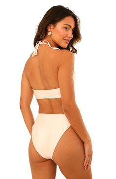 One of our most popular bottom styles. The high waisted and high cut silhouette will sculpt your legs and butt to perfection. The Seashore Bottom is one of the most versatile styles, but pairs great with our Britney or Roma Top. 82% Nylon 18% Spandex Made in Vietnam High waist Cheeky coverage Seamless Ballet Slippers, High Cut, Made In Usa, Vietnam, High Waist, Ballet, Hand Wash, Nordstrom, High Waisted