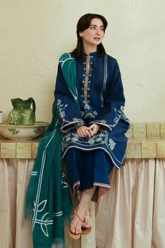 Hania Aamir, Shah Jahan, Zara Shahjahan, Simple Dress Casual, Hania Amir, Organza Shirt, Pakistani Fashion Casual, Organza Sleeves, Desi Fashion Casual