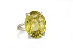 A gorgeous pick from Anemone's collection that will spark your love for big jewelry especially rings. This piece features a catching Lemon or Yellow Quartz, prong-set in 925 Sterling silver double band. This Yellow Quartz ring is a complete wrap of lustrous and attention-getting. Handmade by skilled jewelers, this Quartz ring is just what you need to complete your day-to-night look. ☛ 𝒜𝐵𝒞 - Add Engraving - https://etsy.me/2ZSRjhu ☛ Ring size - Select the size you would like from the drop down Modern Yellow Gold Oval Crystal Ring, Yellow Oval Crystal Ring With Gemstone, Yellow Oval Crystal Gemstone Ring, Oval Citrine Ring With Large Stone, Yellow Oval Crystal Ring Gift, Yellow Oval Promise Ring, Oval Citrine Rings With Prong Setting, Oval Citrine Ring With Prong Setting, Yellow Oval Topaz Ring With Polished Finish