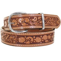 Tooled Cactus, Tooled Belt, Custom Leather Belts, Cowgirl Belts, Dog Bling, Leather Working Patterns, Leather Tooling Patterns, Tooled Leather Belts, Double J