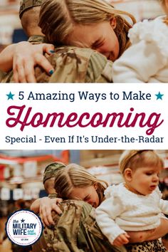 the cover of 5 amazing ways to make homecoming special even if it's under - the - radar