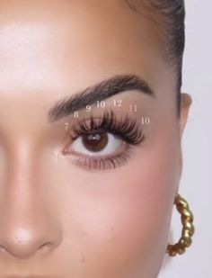 Dolly Eye Lash Extensions, Doll Eye Vs Open Eye Lash Extensions, Round Eyelash Extensions, Lash Map Downturned Eyes, Flat Lash Extensions, Short Classic Lash Extensions Mapping, Spikey Lash Extensions, Wet Mascara Lash Extensions, Lash Extensions For Round Eyes