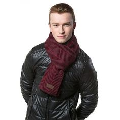 You’ll want to wear this soft scarf all the time. We’ve created winter scarf for men with a universally appealing, classic Herringbone pattern for your everyday fashion needs. Crafted of the finest 100% lightweight, acrylic fibers, to ensure your scarf will keep you warm n’ toasty for a nice long while. Highly durable yet feathery soft and breathable with no pilling, shrinking or stretching. Casual Black Wool Scarf, Black Winter Scarves, Red Scarves For Winter Cold Weather, Red Winter Scarves For Cold Weather, Casual Winter Scarves For Cold Weather, Warm Black Winter Scarf, Casual Warm Black Scarves, Casual Black Warm Scarves, Casual Red Scarf For Cold Weather