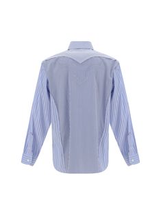 100% cotton Relaxed Fit Pinstripe Cotton Tops, Pinstripe Cotton Tops With Relaxed Fit, Classic Pinstripe Tops With Relaxed Fit, Classic Pinstripe Cotton Top, Blue Cotton Dress Shirt With Relaxed Fit, Pinstripe Cotton Shirt For Work, Pinstripe Cotton Button-up Shirt, Fitted Pinstripe Cotton Shirt, Spring Pinstripe Cotton Top