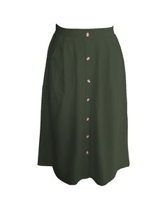 Material: PolyesterSeason: Spring, Summer, AutumnPattern: Button, PocketsStyle: Street Style, Casual styleFit: Regular fit Fitted Green Skirt With Buttons, Green Skirt With Button Closure, Green Buttoned Skirt For Summer, Fitted Green Skirt With Button Closure, Casual Green Buttoned Skirt, Casual Green Skirt With Buttons, Midi Skirt With Pockets, Hooded Faux, Split Maxi Dress