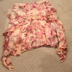 Floral Skirt Ver Light Weight And Lovely