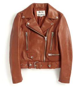 Crop Leather Jacket, Acne Studios Jacket, Balmain Fashion, All Black Fashion, Leather Jacket Style, Fashion Design Portfolio, Cropped Leather Jacket, Next Clothes, Clothes Shop