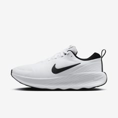 The Nike Promina makes every walk a soft ride. Its tall foam stack combined with a grooved rocker on the outsole provides high cushioning for all-day comfort. Nike Monarch, Leopard Nikes, Cheetah Print Shoes, Mens Walking Shoes, Leopard Shoes, Walking Sneakers, Shoe Print, Shoes White, Walking Shoes