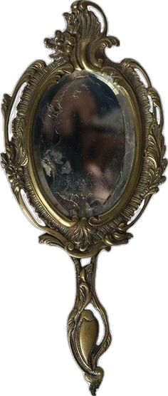 Fancy Handheld Mirror, Victorian Household Items, Victorian Mirrors, Victorian Objects, Ornate Hand Mirror, Antique Hand Mirror, Mirror Dark, Victorian Antiques, Hand Held Mirror