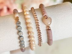 Heart Crystal Stack Beaded Bracelets Stackable Bracelets | Etsy Trendy Rose Gold Beaded Bracelets, Adjustable Trendy Rose Gold Beaded Bracelets, Trendy Adjustable Rose Gold Beaded Bracelets, Trendy Rose Gold Charm Bracelet For Everyday, Trendy Rose Gold Bracelets With Round Beads, Dainty Rose Gold Bracelets With Heart Beads, Trendy Everyday Rose Gold Charm Bracelet, Trendy Everyday Rose Gold Beaded Bracelets, Trendy Rose Gold Friendship Bracelets