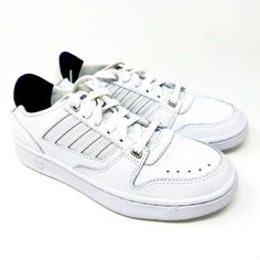 Condition: Pre-Owned Size: Women's 6.5 Material: Synthetic Color: White Style: Athletic Style Athletic, White Style, White Sneaker, Color White, Womens Sizes, Crown, Size 6, Sneakers, White