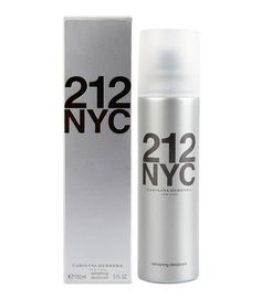 Carolina Herrera 212 NYC Deodorant Spray 5.1 oz Carolina Herrera 212 Vip, Carolina Herrera 212, 212 Vip, Ch Carolina Herrera, After Shave