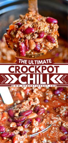 the ultimate crockpot chili recipe