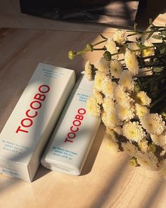 New sunscreen 😉🧴 Tocobo bio sunscreen,it has hyaluronic acid and niacinamide which brighten your skin as the day goes by. Sun Cream, K Beauty, Hyaluronic Acid, Sunscreen, Your Skin, Vision Board