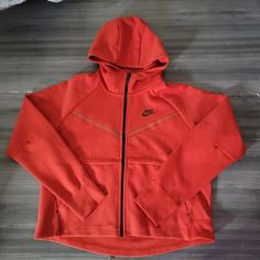 New With Tag. Nike Tech Fleece Windrunner Red Hoodie Women's Size Medium Cw4298-623 Please Check Photos Before Purchase. Thanks For Checking Out My Page. Red Hooded Activewear For Athleisure, Fall Running Hoodie With Drawstring Hood, Technical Running Hoodie, Winter Hooded Activewear For Running, Hooded Winter Running Activewear, Nike Casual Hoodie For Winter Sports, Winter Running Hoodie With Moisture-wicking, Casual Red Hooded Activewear, Red Hooded Casual Activewear