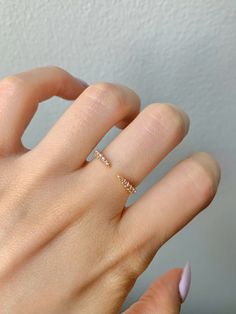 This gorgeous, timeless Morganite open band comes in your choice of sterling silver, 14k Rose Gold Vermeil or 14k Gold Vermeil.  Sold separately.   If you want a top and bottom, you will need to buy 2.  Gemstone engagement ring sold separately.  This listing is for the curved band only.   ✦ DETAILS ✦ ✧ Handcrafted  ✧ Sizes 3.75-11.25 ✧ Curved band only - Gemstone engagement ring sold separately ✧ This piece will arrive ready to gift in a Kherish Jewelry Pouch. ✧ Due to the nature of the handmade process, each piece may slightly vary in color, size, shape, and contain natural inclusions. Every piece is gorgeous and one of a kind.  *Please refer to photos for reference.  ✦ This Artist Has Autism✦  Every item you order from Kherish is  handcrafted and packed by an artist with autism in RVA. T Minimalist Open Ring With Diamond Accents, Minimalist Open Band Ring With Vvs Clarity, Minimalist Open Band Diamond Ring With Vvs Clarity, Minimalist Open Band Rings With Vvs Clarity, Minimalist Diamond Ring With Vs Clarity And Open Band, Fine Jewelry Diamond Ring With Open Band Stackable, Fine Jewelry Stackable Diamond Ring With Open Band, Rose Gold Stackable Open Band Rings, Stackable Open Band Diamond Ring In Fine Jewelry Style