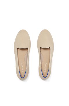 Part ballet flat, part loafer—100% luxe. The Lounge Loafer features a Venetian vamp and the innovative In Love Insole™ for a chic, feminine style. Fits true to size. For best fit, order your regular size. Knit upper with a Venetian vamp and rounded toe box. Features the In Love Insole™ for heel-to-toe cushioning and all-day wearability. Tonal topline piping adds a touch of elegance. Sculpted outsoles provide added comfort and stability. Machine Washable: Toss in the wash. Air dry. Wear again and Elegant Everyday Slip-ons With Flat Heel, Beige Slip-on Ballet Flats With Removable Insole, Everyday Flat Loafers, Elegant Everyday Loafers With Almond Toe, Elegant Almond Toe Loafers For Everyday Wear, Elegant Everyday Slip-on Loafers, Beige Slip-on Flats With Ortholite Insole, Modern Slip-ons With Branded Insole, Modern Slip-ons For Everyday Wear