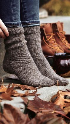 Boot Socks Knitting Pattern, Socks Knitting Pattern, Advanced Knitting, Socks Knitting, Handmade Socks, Beginner Knitting Patterns, Cozy Boots, Socks Pattern, Sock Knitting Patterns