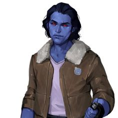 Star Wars Near Human Species, Chiss Jedi Oc, Chiss Character Design, Male Chiss Oc, Star Wars Male Character Art, Star Wars Chiss Oc, Chiss Character Art, Starwars Character Art, Star Wars Character Design Male