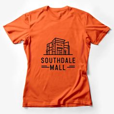 Southdale Mall Vintage Style T-Shirt, Retro Mall Graphic Tee, Unisex Fashion Casual Shirt, Gift for Shoppers Female T-Shirt Custom graphic T-Shirt.Customize your color