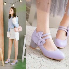 Girls High Heel Shoes, Harajuku Wigs, Princess Sandals, Bowknot Dress, Fashion Butterfly, Girls High Heels, Shoes For Kids, Butterfly Knot, Girls High