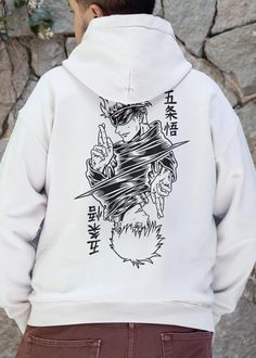 Upgrade your wardrobe with our exclusive Anime Hoodie, a must-have for every anime enthusiast. This cozy and stylish Anime Lover Sweatshirt is designed to showcase your passion while providing ultimate comfort. 🎁 The Ultimate Anime Lover Gift: Searching for the ideal Anime Gift? This hoodie makes for a thoughtful Hoodie Gift that's perfect for any occasion--be it birthdays, holidays, or just because. Anime Merch: A fantastic addition to any anime fan's collection. Gift for Anime Fan: Surprise y White Harajuku Hoodie For Streetwear, Anime Hoodie With Anime Print For Cosplay Events, White Harajuku Hoodie With Cartoon Print, White Cotton Hoodie With Anime Print, White Hooded Sweatshirt With Character Print, White Cotton Sweatshirt With Anime Print, Anime Character Print Hooded Sweatshirt, Anime Hooded Sweatshirt With Character Print, Anime Style Cotton Hoodie With Character Print