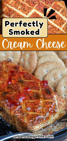 Smoked Cream Cheese Recipe Smoked Goat Cheese, Bbq Appetizer Ideas, Appetizer Recipes For Party, Cream Cheese At Home, Recipes For Party, Smoked Cream Cheese, Smoker Ideas, Smoked Recipes