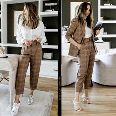 Reposhing This Item I Purchased From @Theteacherdiva. Loved It But Didn’t Fit! Questions? Leave A Comment Below! Paper Bag Waist Pants, My Morning Routine, Paperbag Pants, Dallas Fashion, Normal Clothes, Spring Fashion Trends, Tapered Pants, Beauty Lifestyle, Glam Fashion