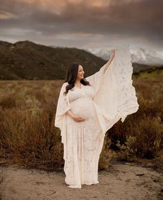 Please read full description  This boho dress is original design by Emilia Lange / V5 design / Dress is not lined.  You can purchase extra slit dress here https://www.etsy.com/listing/1440075182 This dress is perfect for maternity and non maternity session. Check out my Instagram @lace.boho.dresses to see my designs in action and more inspirations.    If you need it faster delivery than production time, contact me please - rush production is available. * Please write in note from customer your p Lace Dress Boho, Womens Boho Dresses, Lace Dress Vintage, Pregnant Belly, Butterfly Sleeves, Motif Vintage, Sleeves (women), Maternity Session, Original Design