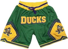 Size: M Nba Basketball Shorts, The Mighty Ducks, Athletics Track, Mighty Ducks, Sporty Shorts, Swimsuits Outfits, High Fashion Outfits, Sweatpants Shorts, Green Brands