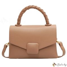 Bird in Bag - Design retro bag female new shoulder bag solid color handbag Solid Color Satchel Shoulder Bag For Daily Use, Solid Color Satchel Shoulder Bag, Trendy Solid Beige Bag, Solid Color Shoulder Box Bag For Everyday Use, Square Leather Bag In Solid Color, Everyday Solid Color Box Shoulder Bag, Top Handle Bags For Daily Use In Solid Color, Solid Color Top Handle Bag For Daily Use, Square Leather Shoulder Bag In Solid Color