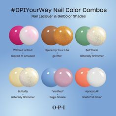 Step into spring with style! 🌸☀️ Embrace the season with OPI vibrant #OPIYourWay spring collection for the perfect mani-pedi combo. 🦋🍃  #springnails #opi #manipedicombo #nailpolish #nailart #nailinspiration #manicure #pedicure #springstyle #opiyourway Short Mani Pedi Combos, Mani Pedi Combos Spring 2024, Beach Mani Pedi Color Combos, Summer Mani Pedi Combos 2024, Mani Pedi Color Combos Summer 2024, Manicure And Pedicure Ideas Matching