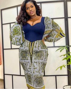 Look your best with our popular mermaid gown. This dress commands a lot of respect and compliments! This set comes with one dress for the woman. Suitable for traditional weddings, naming ceremonies, pre-wedding photoshoot and other traditional gatherings. This is custom made. Please provide accurate measurements for a better fit! Official Dresses, Ankara Short Gown Styles, African Print Dress Ankara, Ankara Gown Styles, Ankara Dresses, Short Gowns, African Inspired Fashion, Ankara Dress, African Print Dress