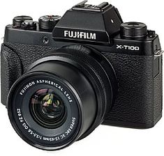 the fujimi x - t700 digital camera is shown with its lens up